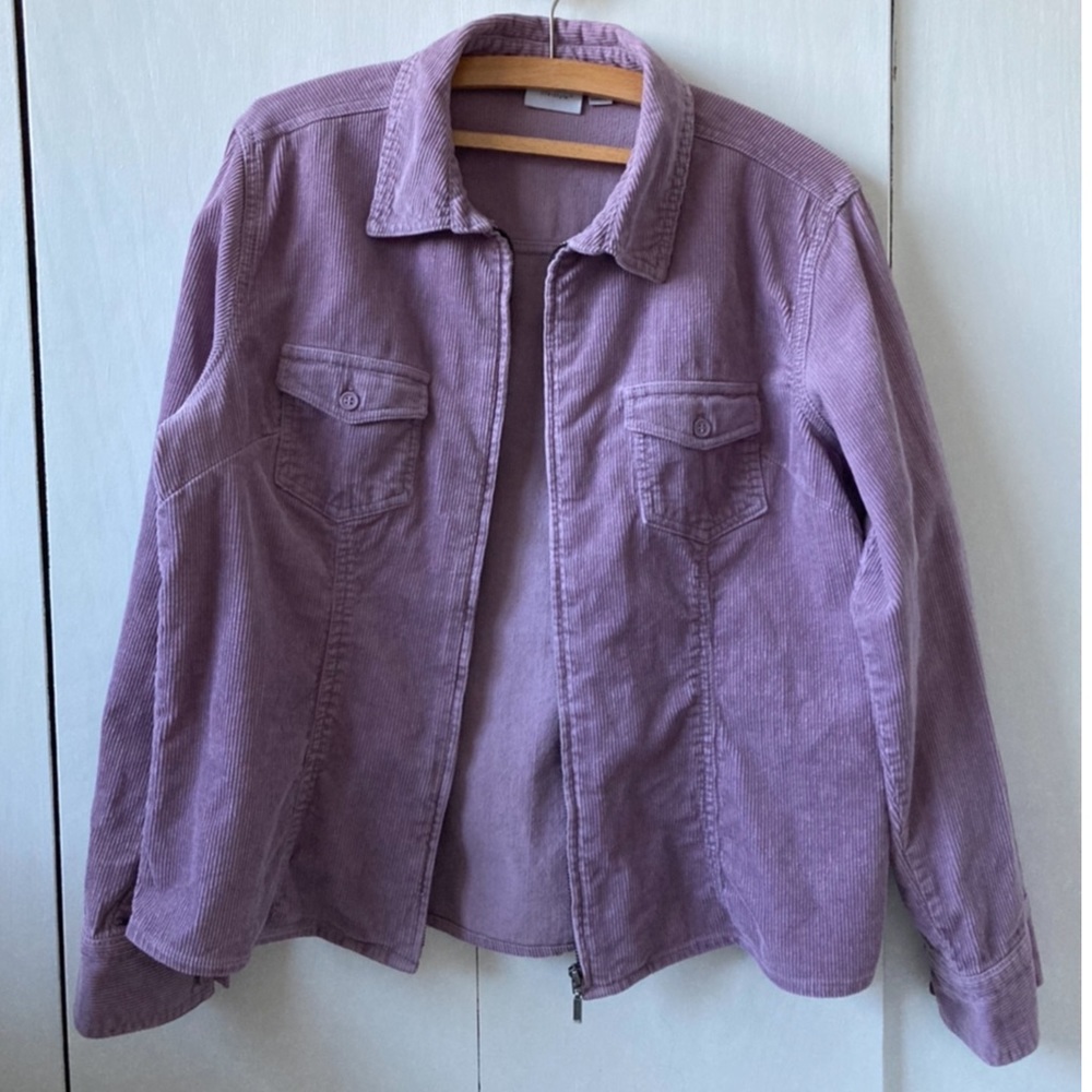 VTG Corduroy Lavender Jacket